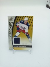 2017-18 SP Game Used Authentic Rookies Jersey Gold Pierre-Luc Dubois /399 #150
