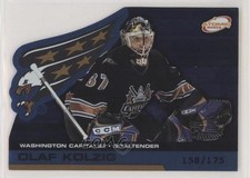 2002-03 Pacific Atomic Blue 158/175 Olaf Kolzig #100 1o3