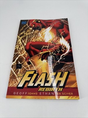 The Flash Rebirth Graphic Novel by Geoff Johns DC Comics TPB