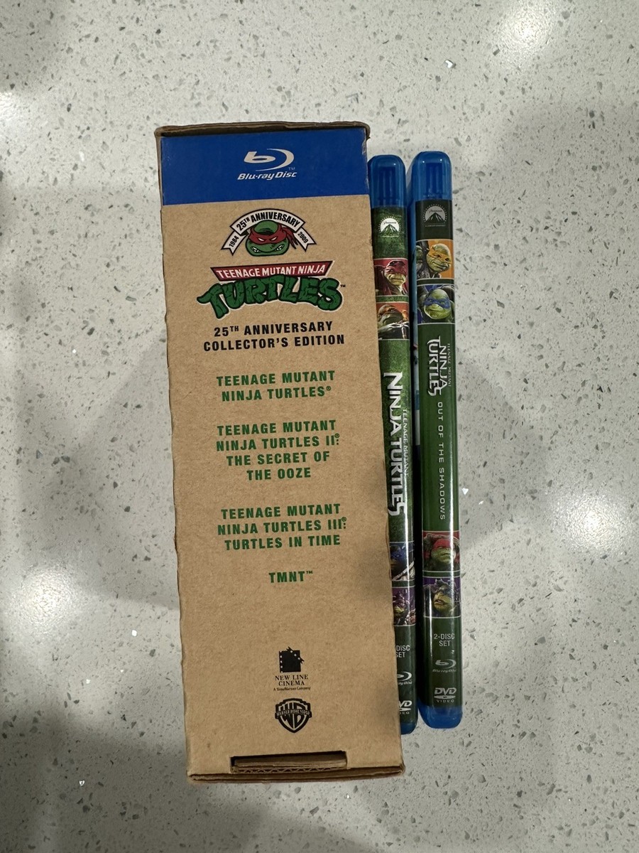 Teenage Mutant Ninja Turtles 25th Anniversary Collector's Blu-ray