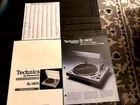 Technics SL-1400(MKI)  Turntable Owners Manual/Dealer Brochure/Warranty ORIGINAL