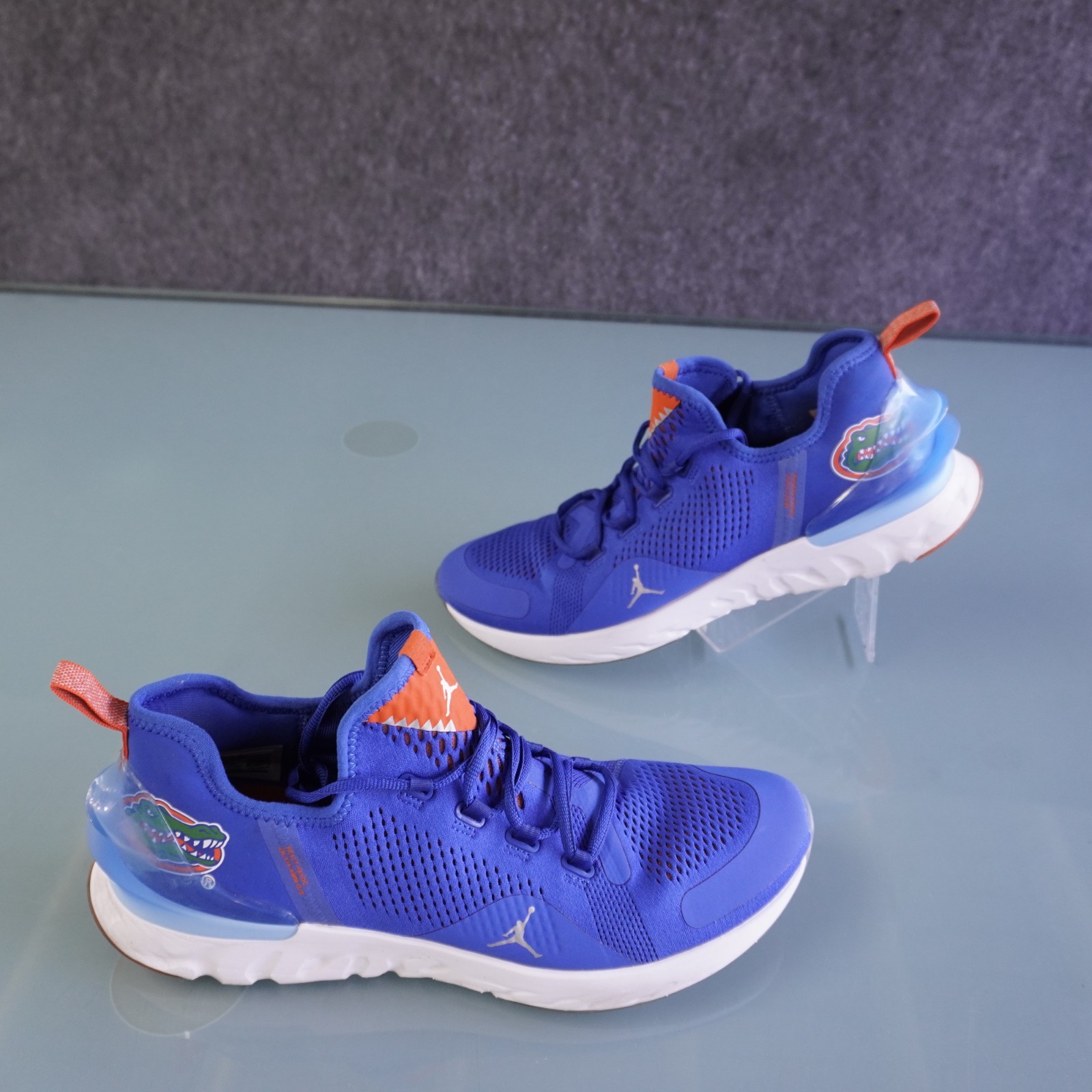Nike Air Jordan React Havoc Men's 10.5 Florida Gators UF Blue Orange Training thumbnail 4