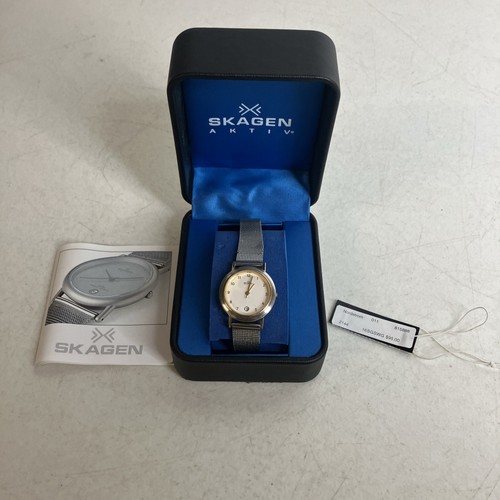 Skagen Aktiv ladies watch 16SGSWG W/ Case
