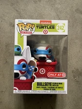 Funko Pop! Ad Icons Bullseye in Ninja Mask with Leo #242 Target Exclusive