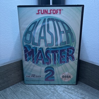 Blaster Master 2 (Sega Genesis, 1993) CIB