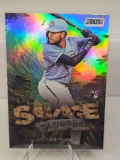 2025 Topps Stadium Club James Wood Savage Sluggers  #SS-20 Nationals RC
