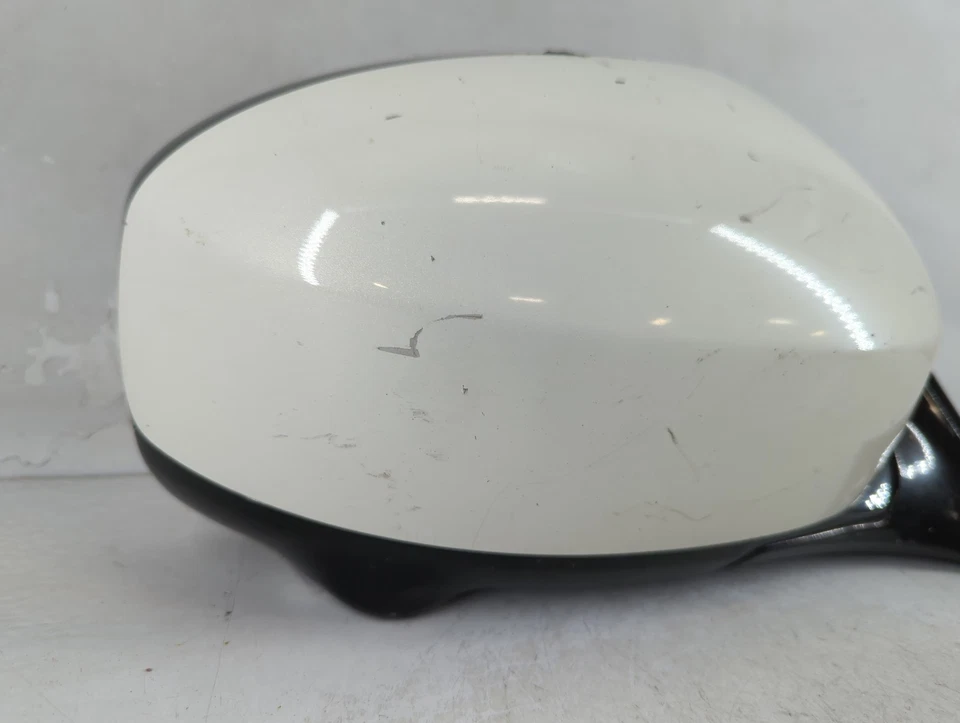 2013-2013 Infiniti Ex37 Passenger Right Side View Power Door Mirror White J6T81 - Image 3 of 4