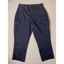 Elbeco Women's Class B  C TekTwill Duty Cargo Pants Navy Blue Sz 20 490193