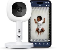 Nanit Pro Smart Baby Camera With Flex Stand and Breathing Band Brand New