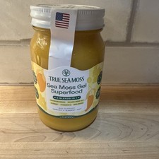 True Sea Moss - Sea Moss Gel Natural Superfood - 5 BLENDS in 1 - 16oz 08/26