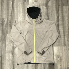 Arc'teryx Atom Gray Hooded Full Zip Jacket women s large