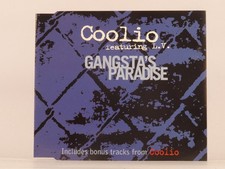 COOLIO FT LV GANGSTAS PARADISE (B35) 4 Track CD Single including Picture Sleeve 