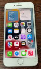 Unlocked Apple iPhone 7 - 128GB Silver - Excellent Condition - 78 Batt