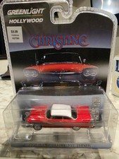 1958 Plymouth Fury Evil Version Christine 1983 Movie 1:64 Diecast Greenlight