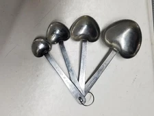 new Kate Aspen "Love Beyond Measure" Heart Shape Measuring Spoons