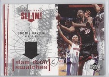 2005-06 Upper Deck Slam Slam Dunk Swatches Udonis Haslem #SL-UH 0a1