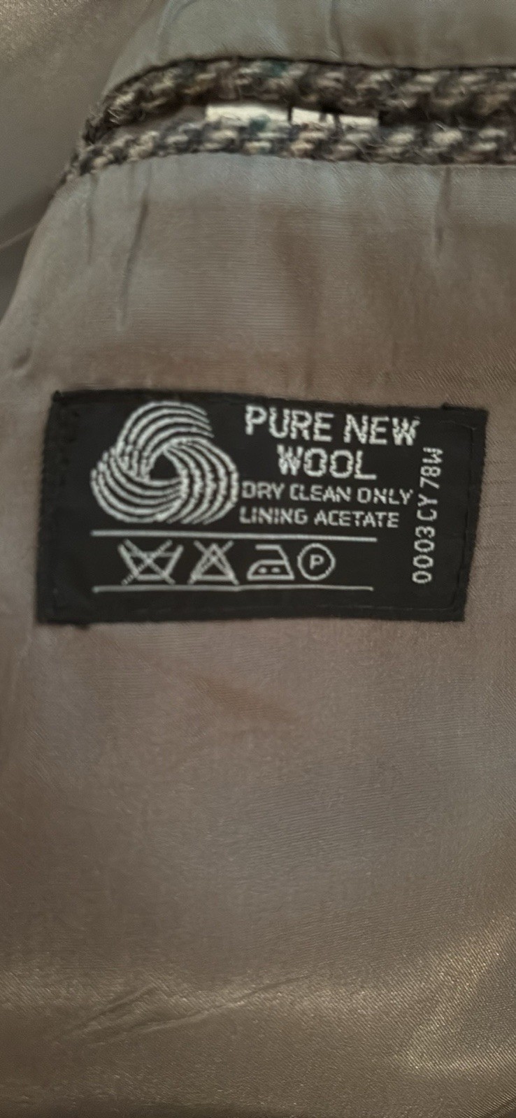 gray wool jacket men - image 5