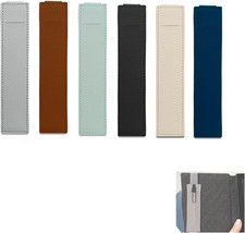 6 Stück Stifthalter Notizbuch,Stiftringhalter Stifthalter Notizbuch Verstellbare