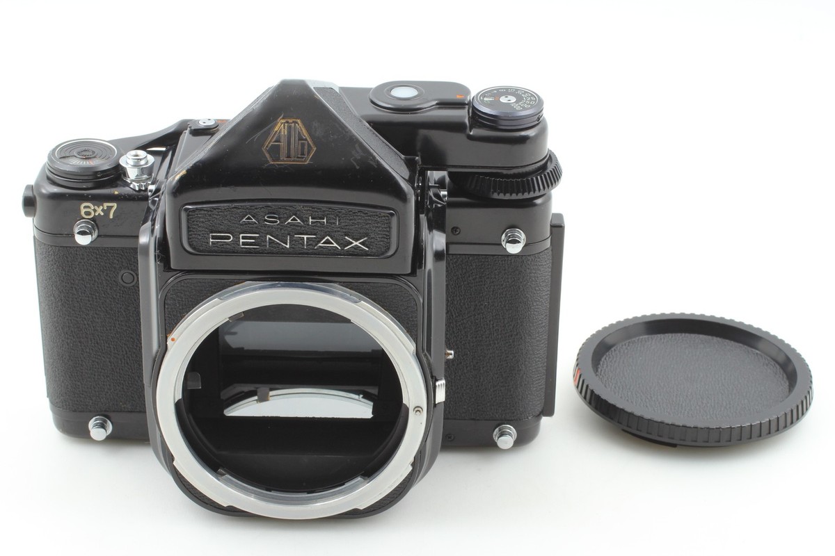 Asahi Pentax 67ii Pentax 67 Mamiya 6x7 READ [Exc+5] Pentax 6x7 67