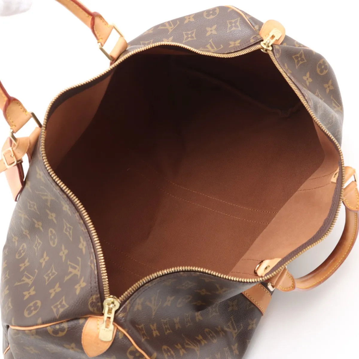 Louis Vuitton Monogram Keepall 50 Brown - # image 7