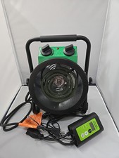 1500W Heater w/ Digital Thermostat Grow Tent Space Heater. Open Box New Tested
