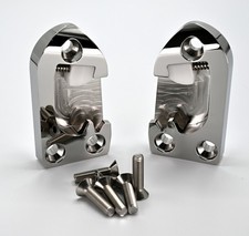19551960 Chevrolet Door Strikers Polished Stainless New 19551960 Chevrolet Door Strikers Polished Stainless New