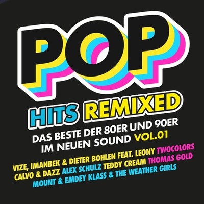 POP HITS REMIXED = Vize/Gold/Klaas/Tonka/Cuebrick...= 2CD = DANCE CLUB SOUNDS