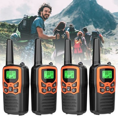 Walkie Talkie UHF Funkgeräte Handfunkgerät Sprechfunkgeräte Hand-Funkge