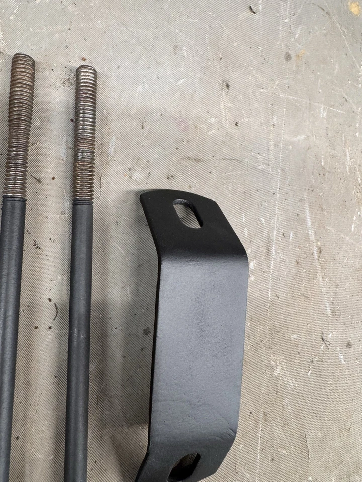 Ford Galaxie LTD 1965 1966 1967 7 litros soporte de sujeción de batería soporte merodeador Foto 4 de 4