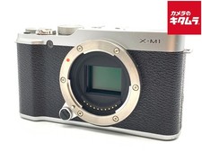 FUJIFILM X-M1 Mirrorless Digital Camera Body SILVER -EXC- 8944