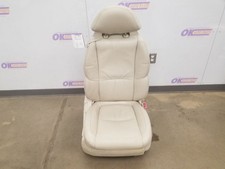 02 Lexus Sc430 Bucket Seat Beige Leather Heated Front Right Passenger