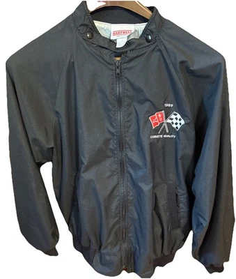 Corvette 1989 Windbreaker Jacket Large - Image 1 of 4
