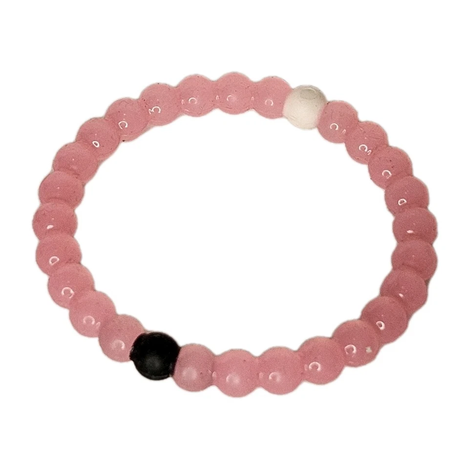 Lokai Pink & Gray Water Filled Bracelets - Image 2 of 3