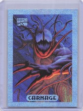 1994 Fleer Marvel Masterpieces Hildebrandt Brothers 2 Carnage Silver Holofoils