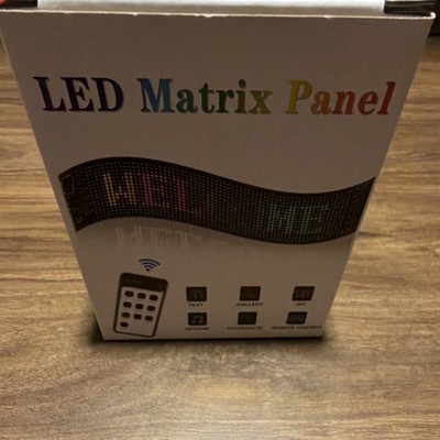 LED MATRIX PANEL