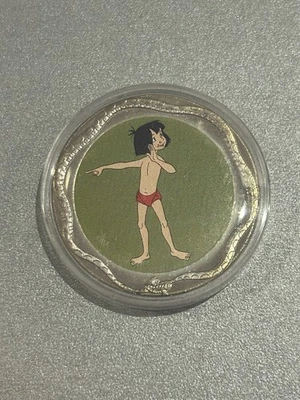 Das Dschungelbuch Mogli Münze Medaille Token - Bild 1 von 2