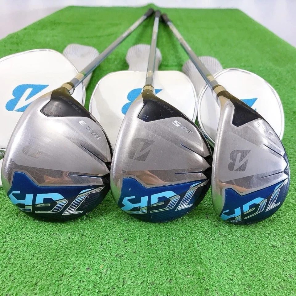Bridgestone TOUR B JGR Ladies Wood Set 3 A Flex Headcovers Included - Image 2 of 4