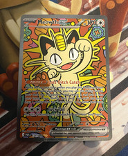 ポケモンMeowth exスペシャルイラストレア121/088