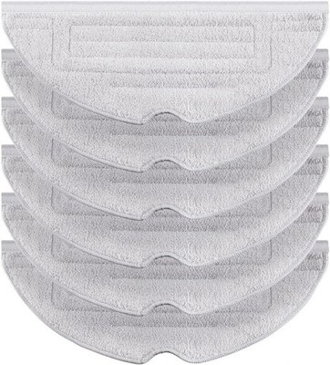 6 Pcs Mop Cloth Pad for Roborock S8 / S8+ / S7 MaxV / 6pcs Pads