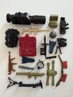Vintage Lot Hasbro 1980’s/90’s G.I. Joe ARAH 3.75” Weapons & Accessories