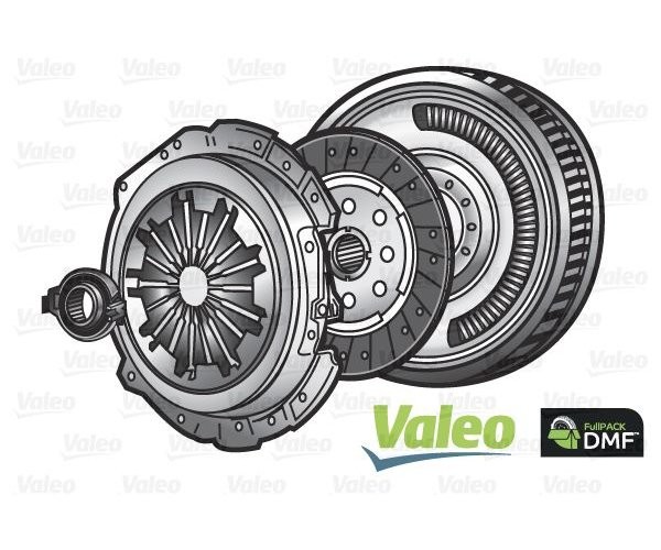 Kupplungssatz Fullpack Dmf Valeo 837110 FüR Bmw 1Er 3Er-image