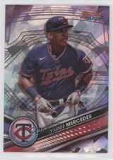 2022 Bowman's Best Top Prospects Atomic Refractor Yasser Mercedes #TP-25 0wc9