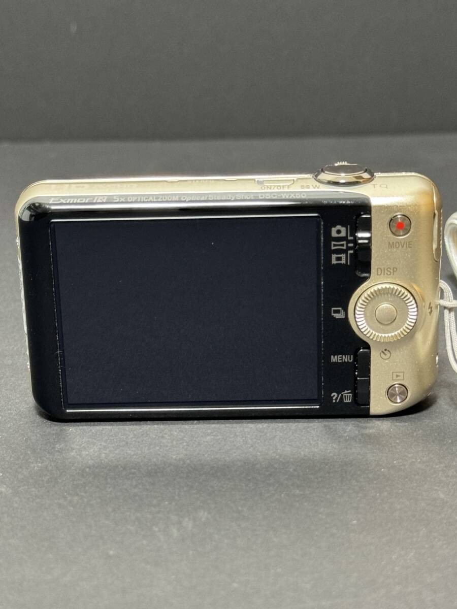 ソニー サイバーショット DSC-WX50 10025-311-② Amazon.co.jp: SONY Cyber-Shot(サイバーショット) WX50 (1620万