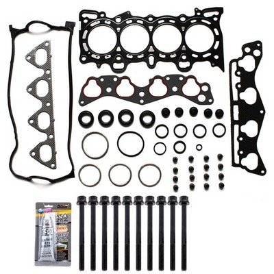 Head Gasket Bolts Set For Honda Civic 1.6L 96-00 GAS SOHC D16Y5 D16Y7 D16Y8