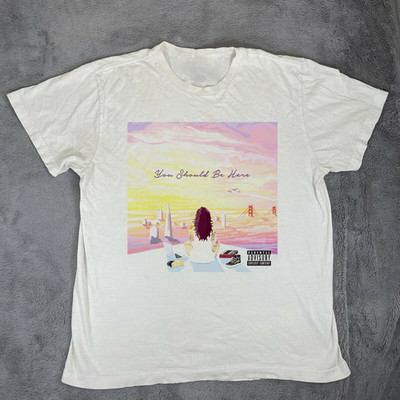 Kehlani You Should Be Here Album T Shirt Full Size S-5XL