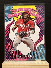2025 Topps Series 2 - Summer Superstars Elly De La Cruz #SS-11 for