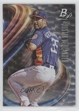 2018 Bowman Platinum Ice Justin Verlander #95 0x1