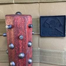 🔥🔥🔥☠️RMJ TACTICAL GOLD POINT FORGE 24” TETSUBO RED WAR CLUB SPIKES☠️🔥🔥🔥