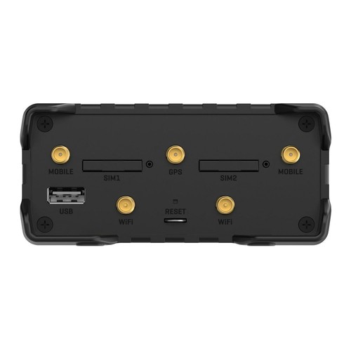 Teltonika RUT956 Industrial Cellular Router Multiple Interfaces (Black) - Picture 5 of 5