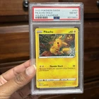 2022 Pikachu Holo Holiday Calendar Near Mint PSA 8 #153